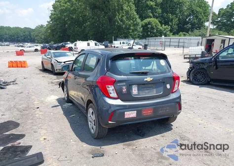 2020 Chevrolet Spark Fwd Ls Automatic из США, поврежденный, VIN KL8CB6SA8LC412324